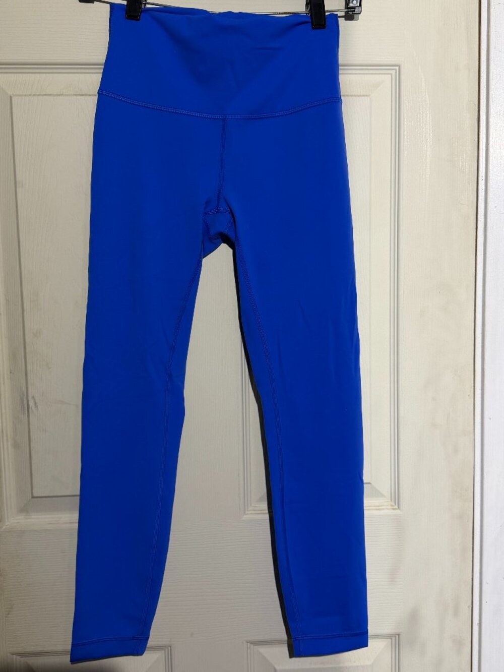Lululemon Wunder Train High-Rise 25" Leggings Blue Size 6